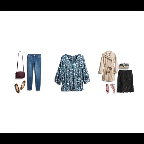 *CLOSET CLEANOUT* Collective Concepts Blouse - Picture 2 of 8